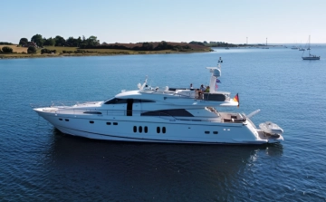 Fairline Squadron 74 nuova in vendita