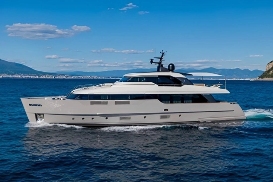 Sanlorenzo SD96 SD96 usata in vendita