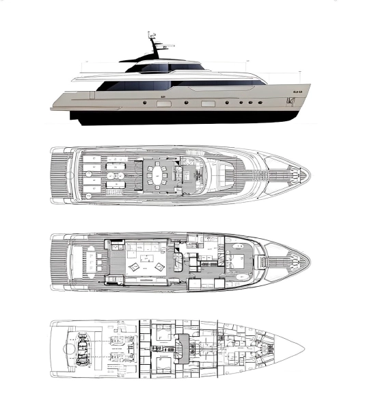 Sanlorenzo SD96 SD96 usata in vendita