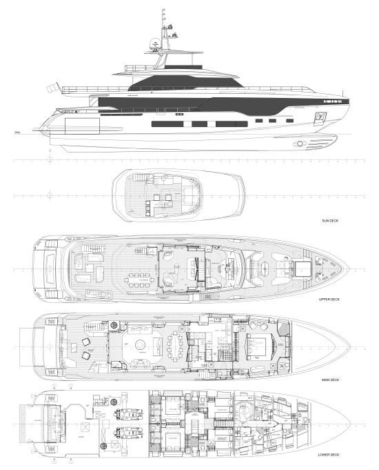 Azimut Grande 36 m Evo nuova in vendita
