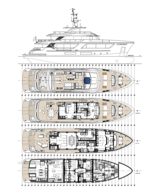 Cantiere Delle Marche RJ 115 Delle Marche RJ 115 usata in vendita