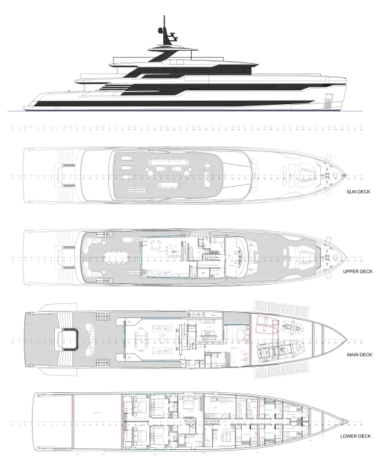 Cantieri di Pisa Custom 50M Custom Model nuevo en venta
