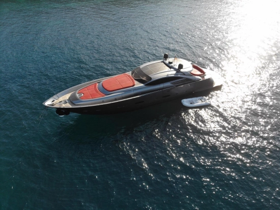 Pershing 88 88 de segunda mano en venta
