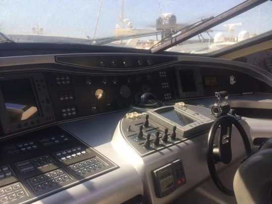 Pershing 88 88 de segunda mano en venta