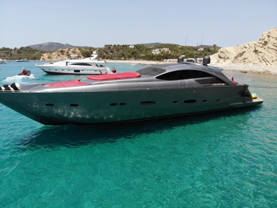 Pershing 88 88 de segunda mano en venta