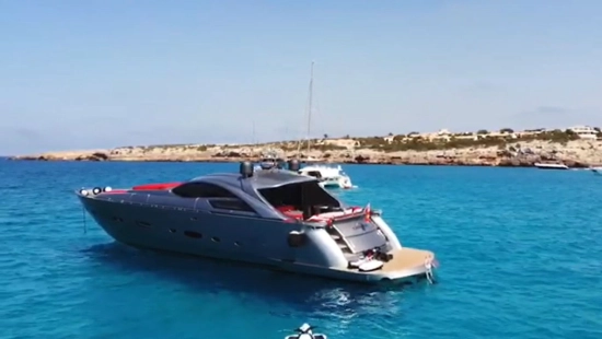 Pershing 88 88 de segunda mano en venta