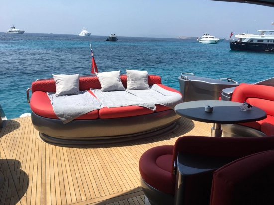 Pershing 88 88 de segunda mano en venta