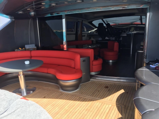 Pershing 88 88 de segunda mano en venta