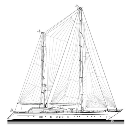 Perini Navi 52M S Y Navi 52 m S Y usata in vendita