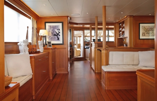 Perini Navi 52M S Y Navi 52 m S Y usata in vendita