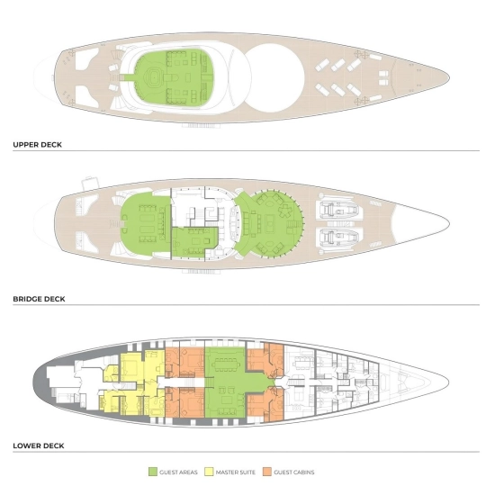 Perini Navi 52M S Y Navi 52 m S Y usata in vendita