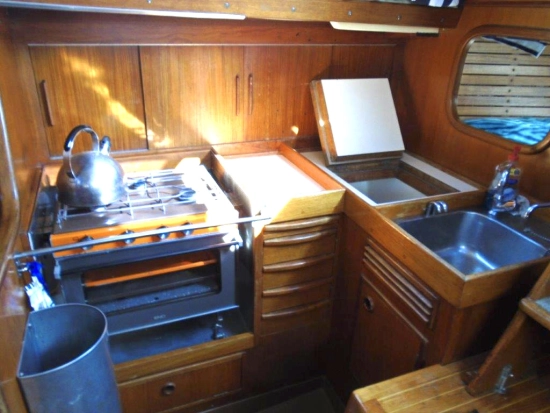 Nautor Swan Swan 38 de segunda mano en venta