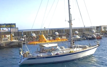 Hallberg Rassy 46 de segunda mano en venta