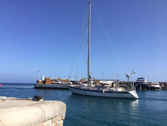 Hallberg Rassy 46 usata in vendita