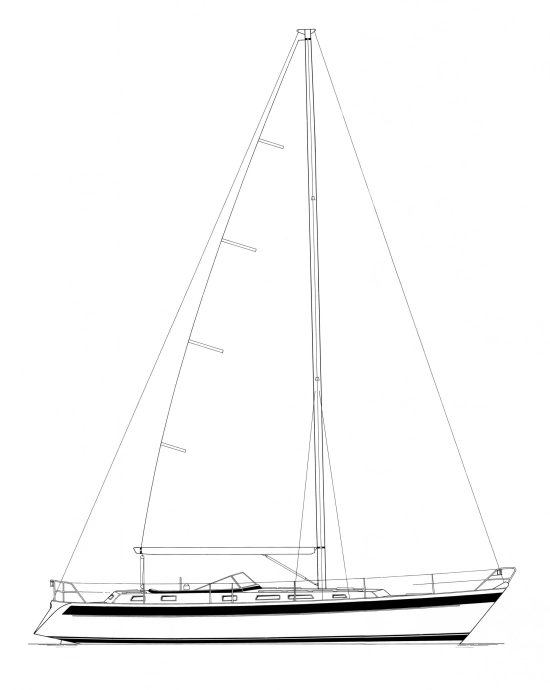 Hallberg Rassy 46 usata in vendita