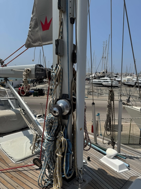 Hallberg Rassy 46 usata in vendita