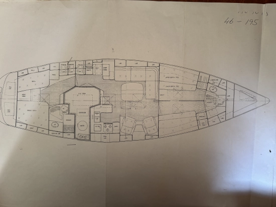 Hallberg Rassy 46 usata in vendita