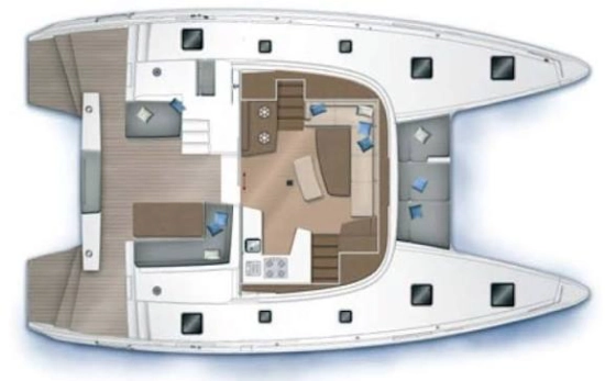 Lagoon 42 de segunda mano en venta