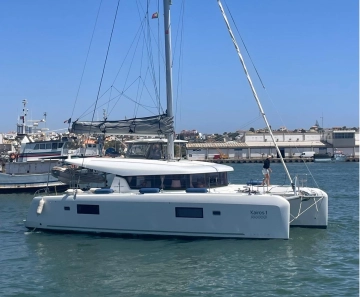 Lagoon 42 de segunda mano en venta