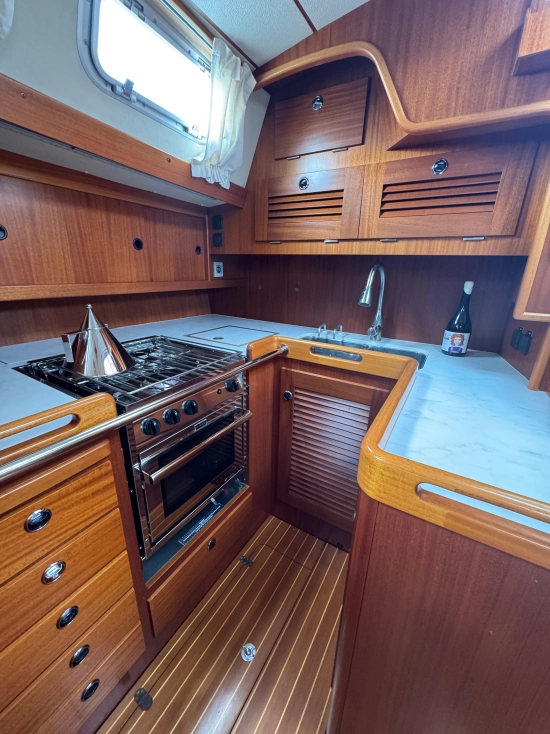 Hallberg Rassy 46 de segunda mano en venta