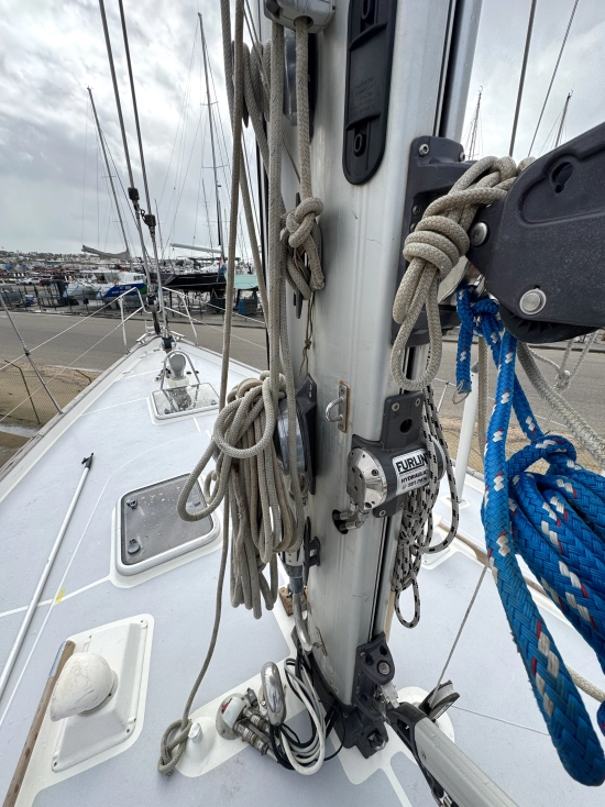 Hallberg Rassy 46 de segunda mano en venta