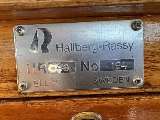 Hallberg Rassy 46 de segunda mano en venta