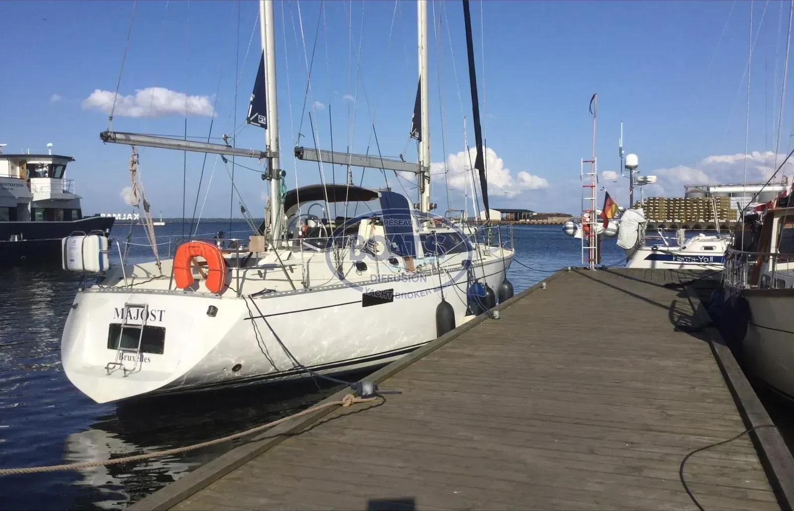 YACHTING FRANCE JOUET 1280 de segunda mano en venta
