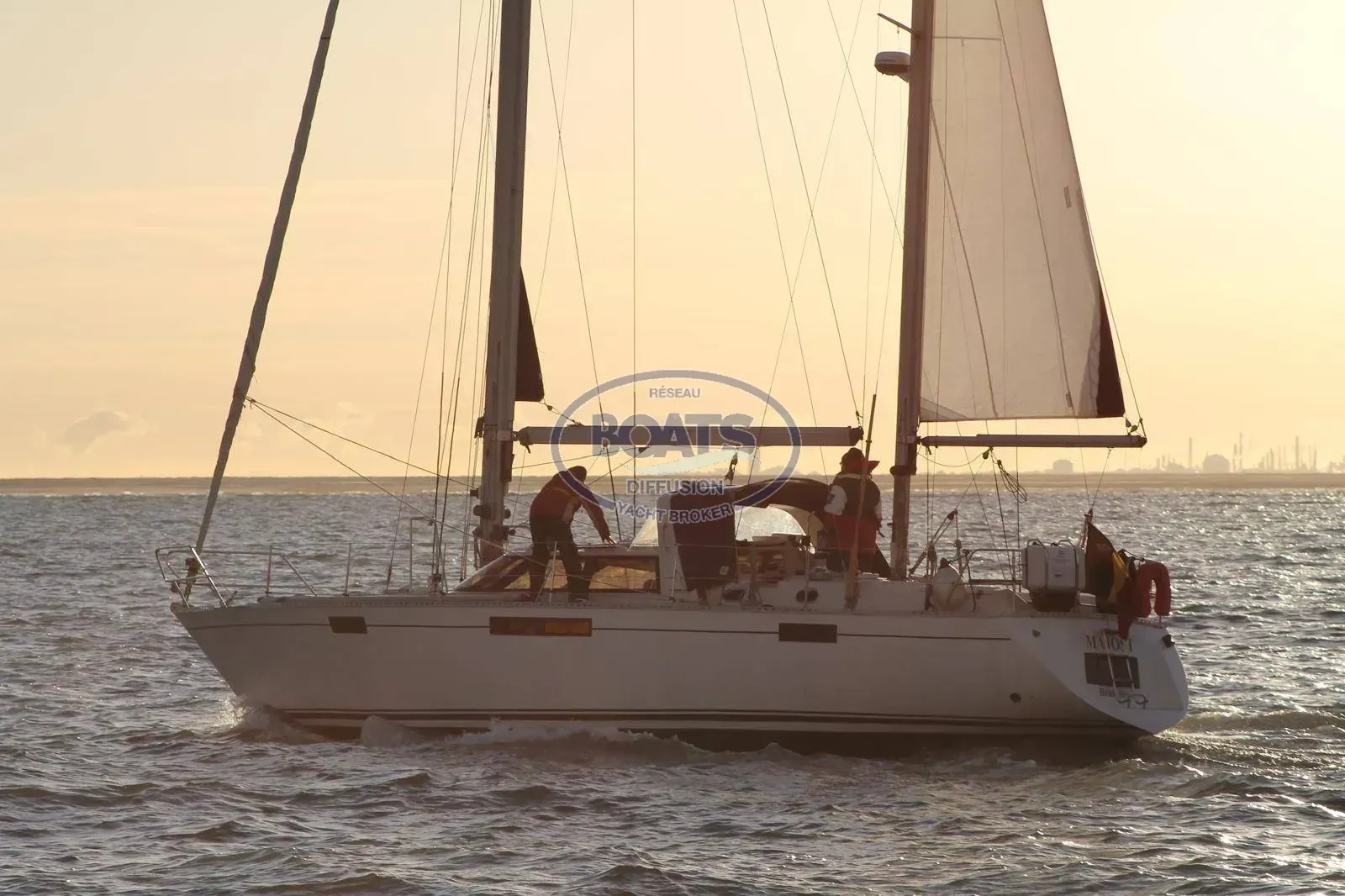 YACHTING FRANCE JOUET 1280 de segunda mano en venta