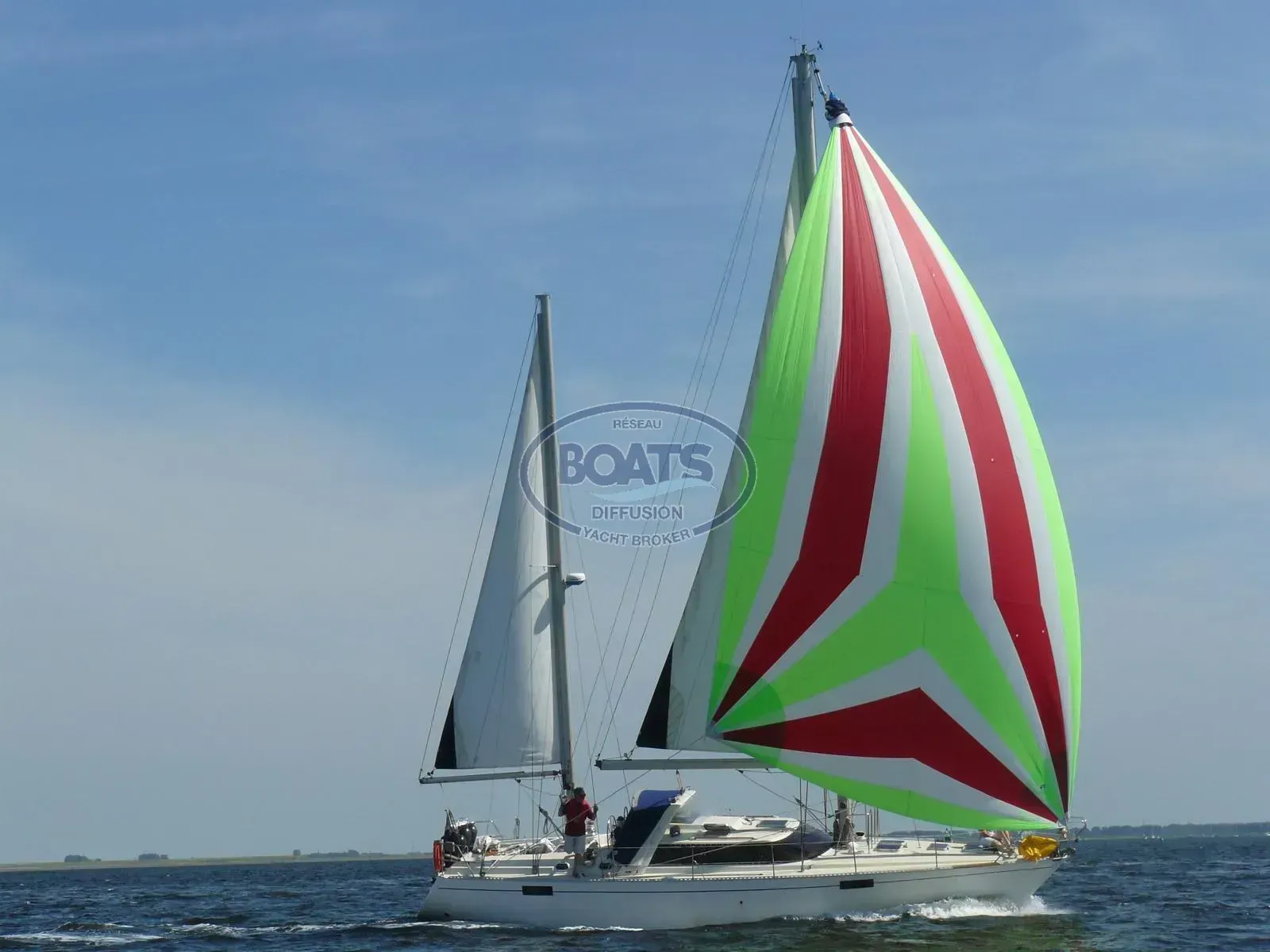YACHTING FRANCE JOUET 1280 de segunda mano en venta