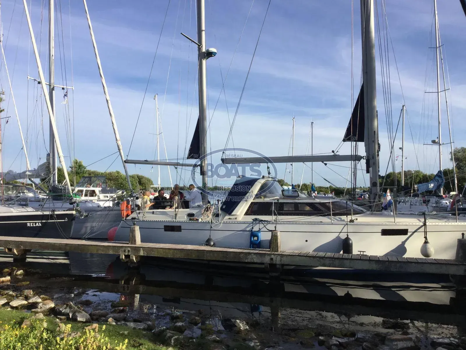 YACHTING FRANCE JOUET 1280 de segunda mano en venta