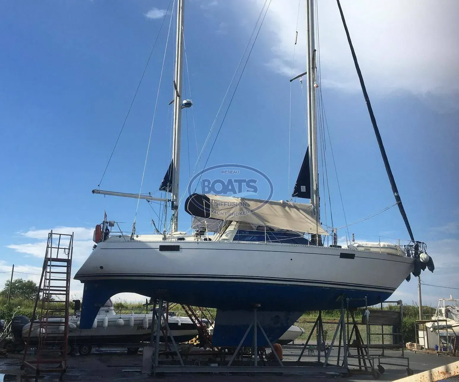 YACHTING FRANCE JOUET 1280 de segunda mano en venta