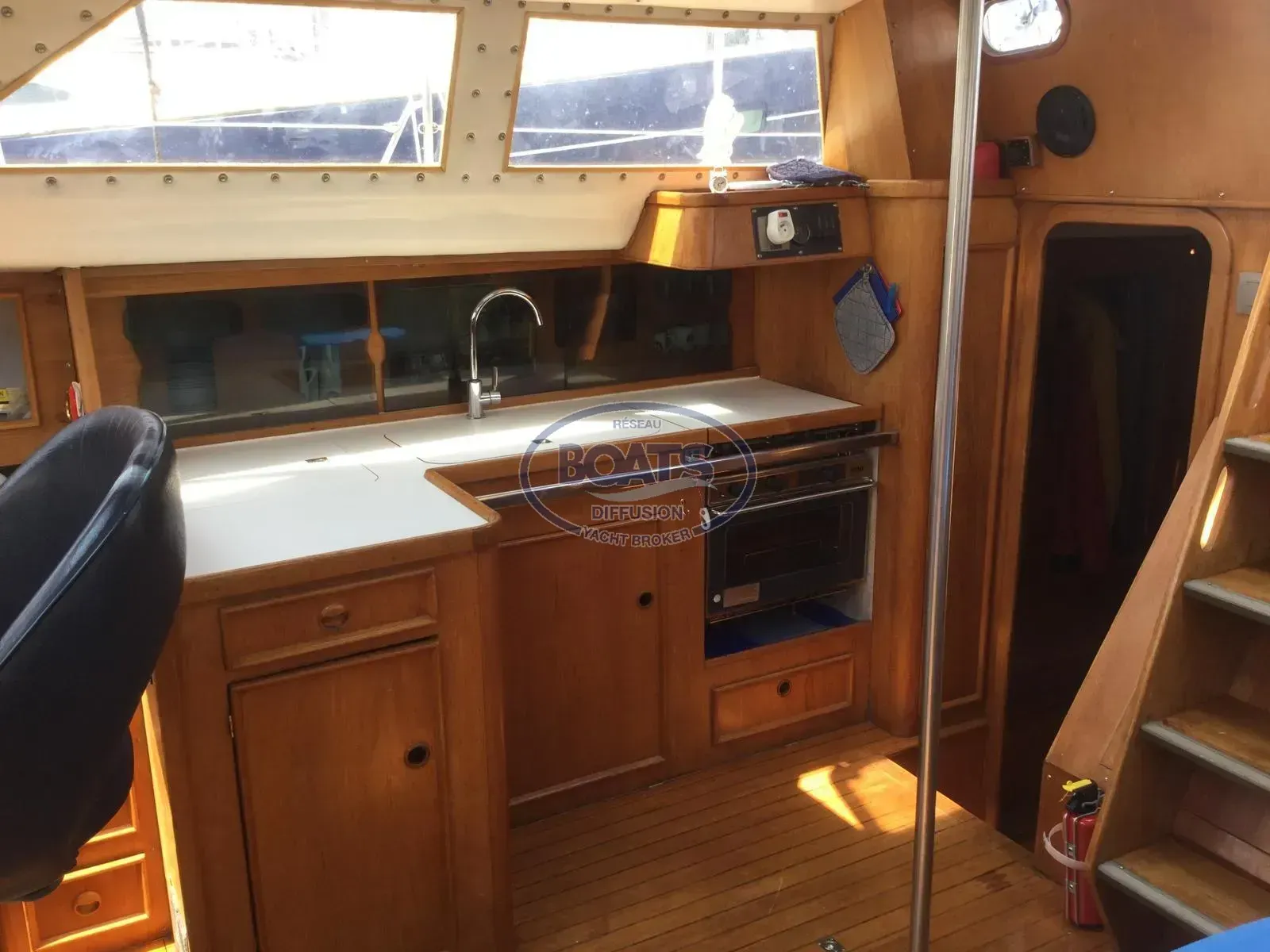 YACHTING FRANCE JOUET 1280 de segunda mano en venta