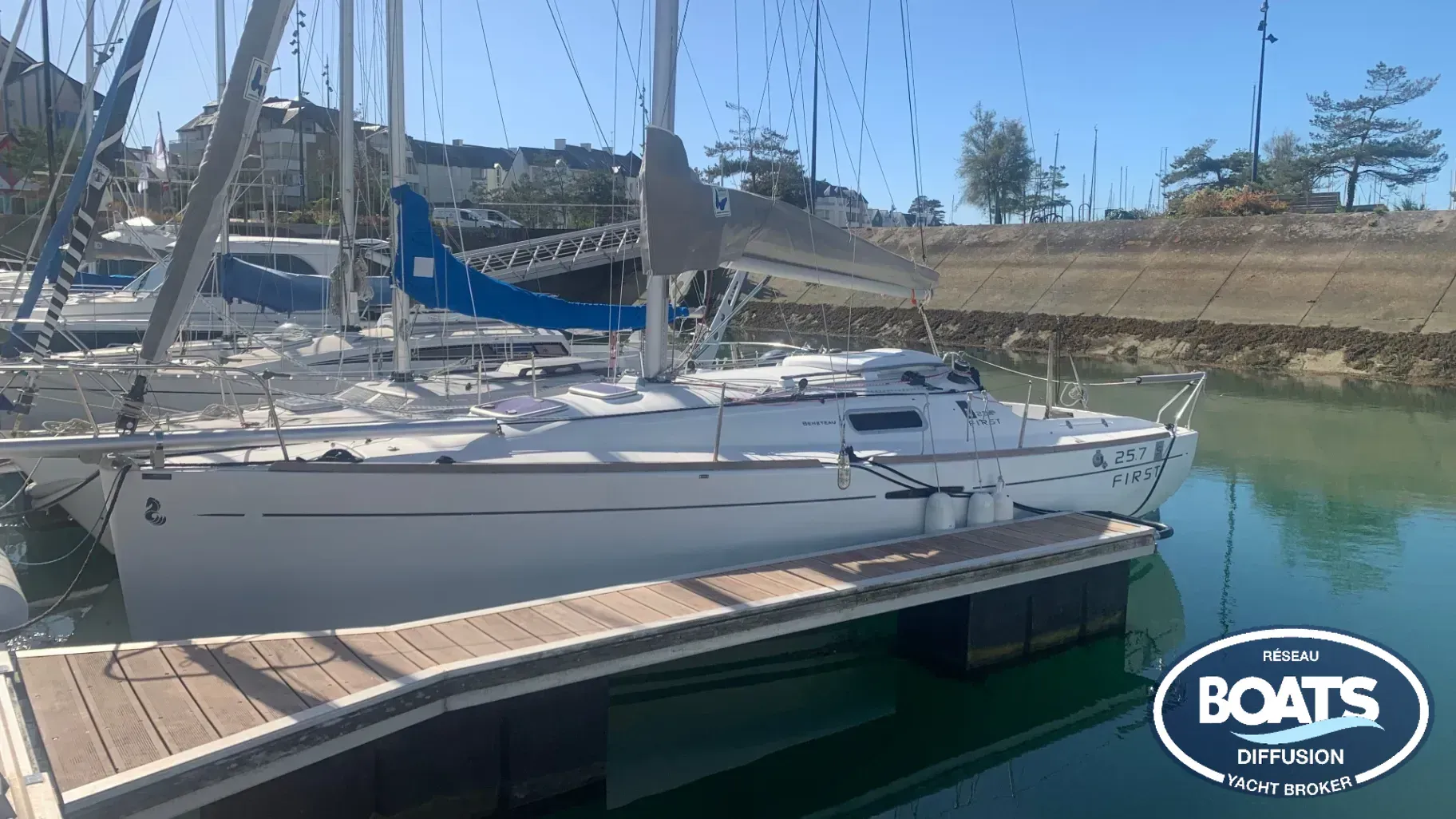 Beneteau First 25.7 S de segunda mano en venta