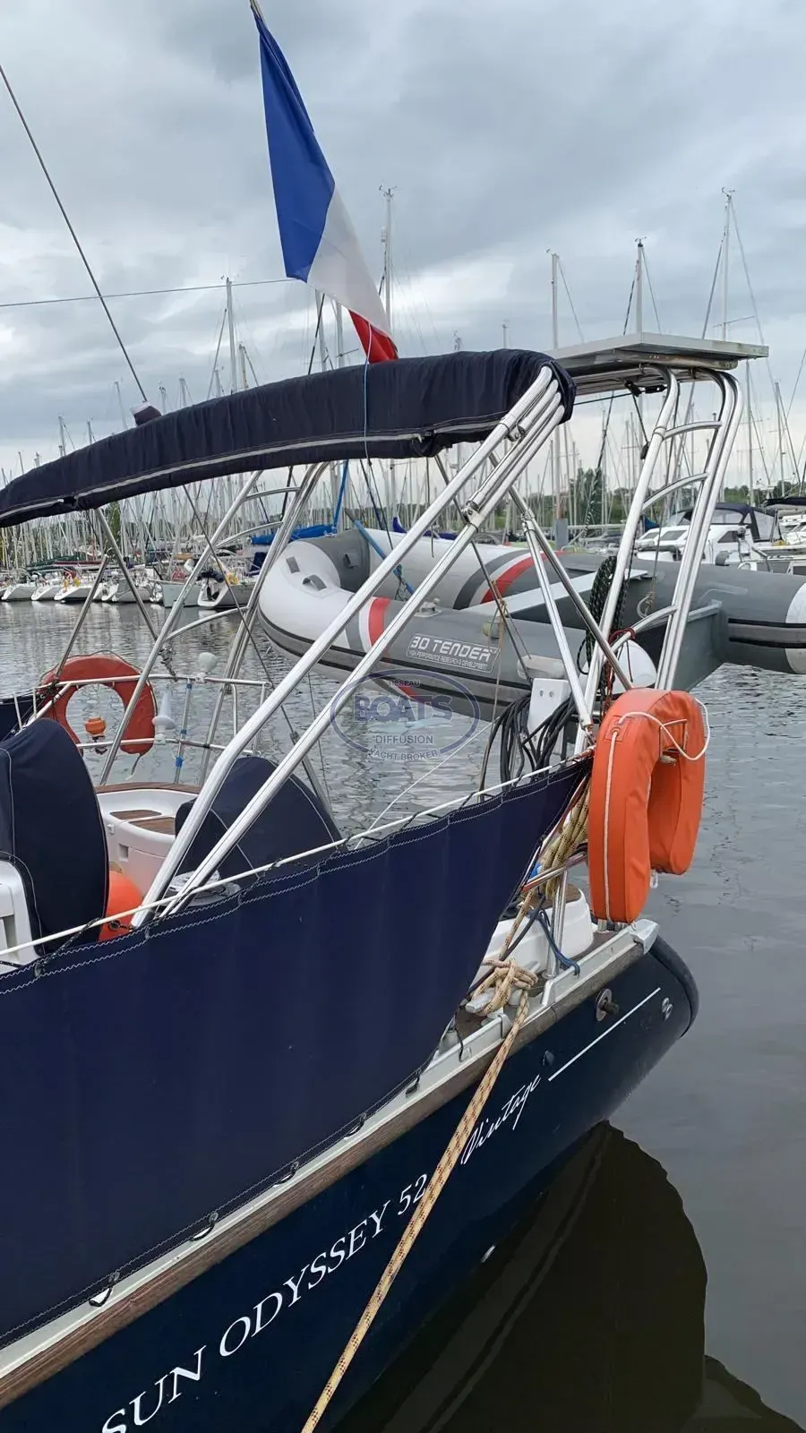 Jeanneau Sun Odyssey 52.2 Vintage usata in vendita