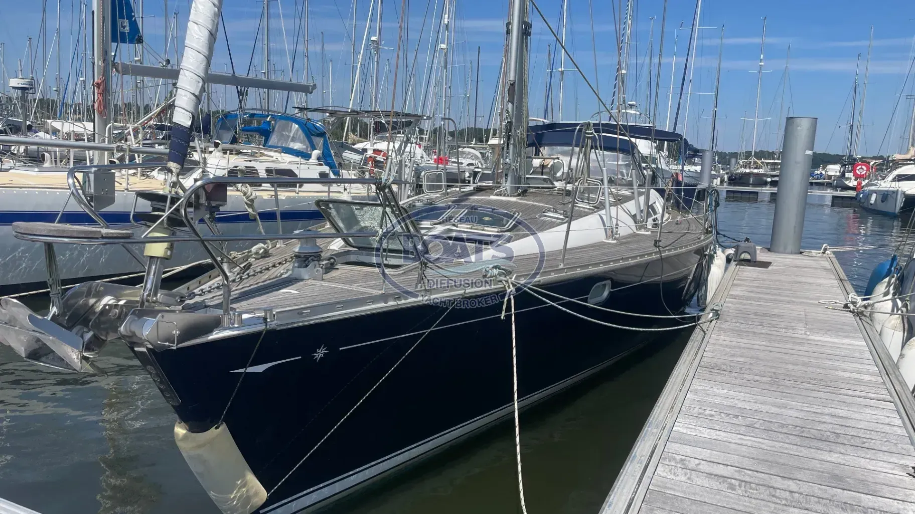 Jeanneau Sun Odyssey 52.2 Vintage usata in vendita