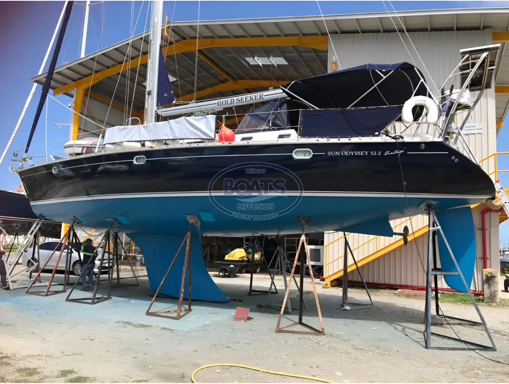 Jeanneau Sun Odyssey 52.2 Vintage usata in vendita