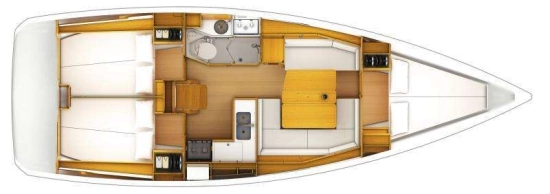Jeanneau Sun Odyssey 389 usata in vendita