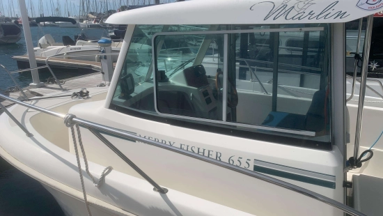 Jeanneau Merry Fisher 655 MARLIN usata in vendita