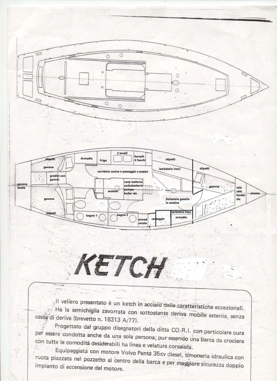 EXPEDITION STEEL KETCH EXPEDITION STEEL KETCH de segunda mano en venta