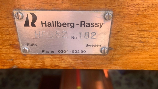 Hallberg Rassy 352 de segunda mano en venta