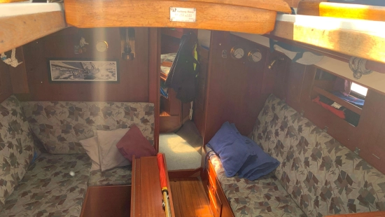 Hallberg Rassy 352 de segunda mano en venta