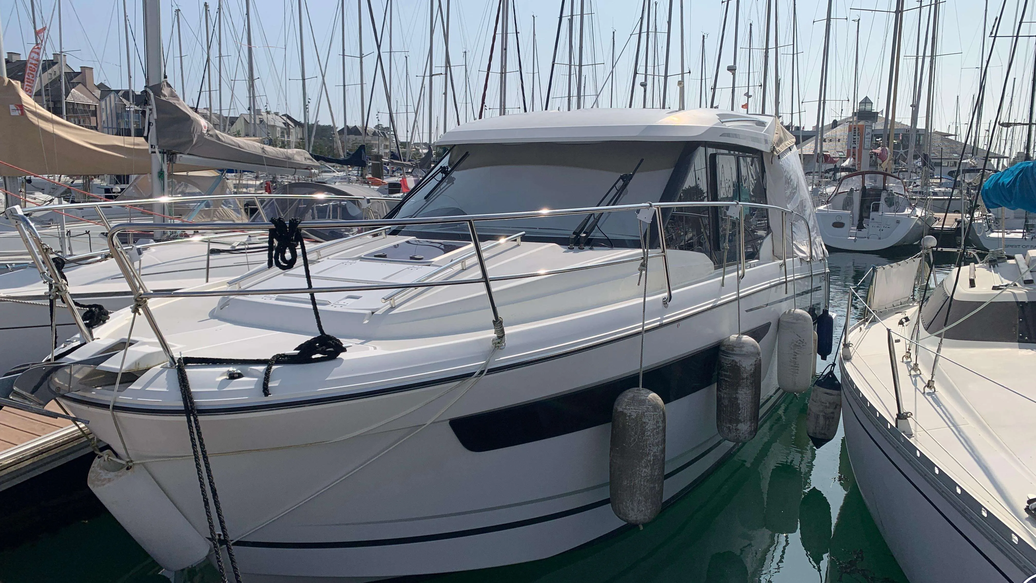 Jeanneau Merry Fisher 895 usata in vendita