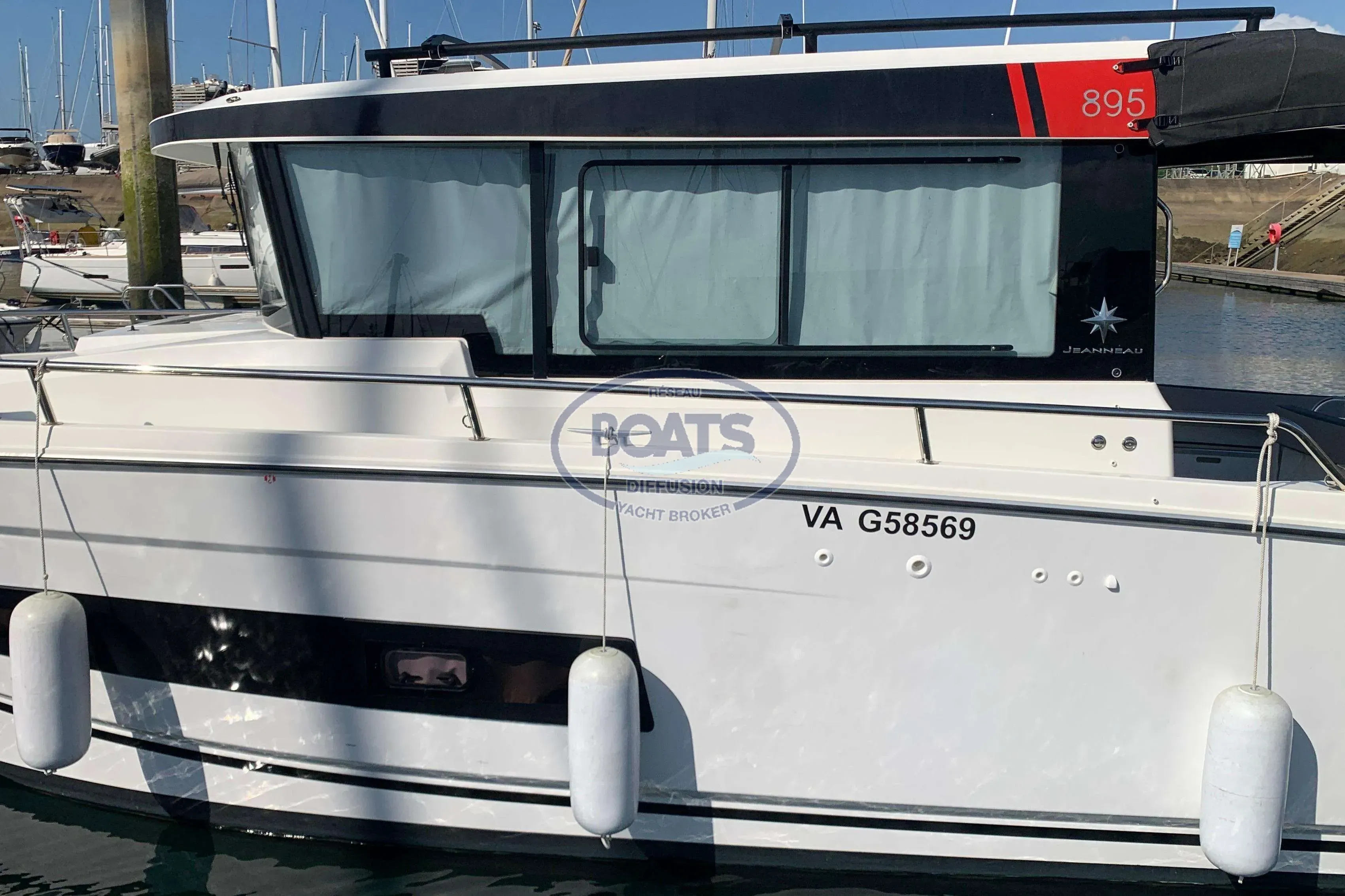Jeanneau Merry Fisher 895 SPORT usata in vendita