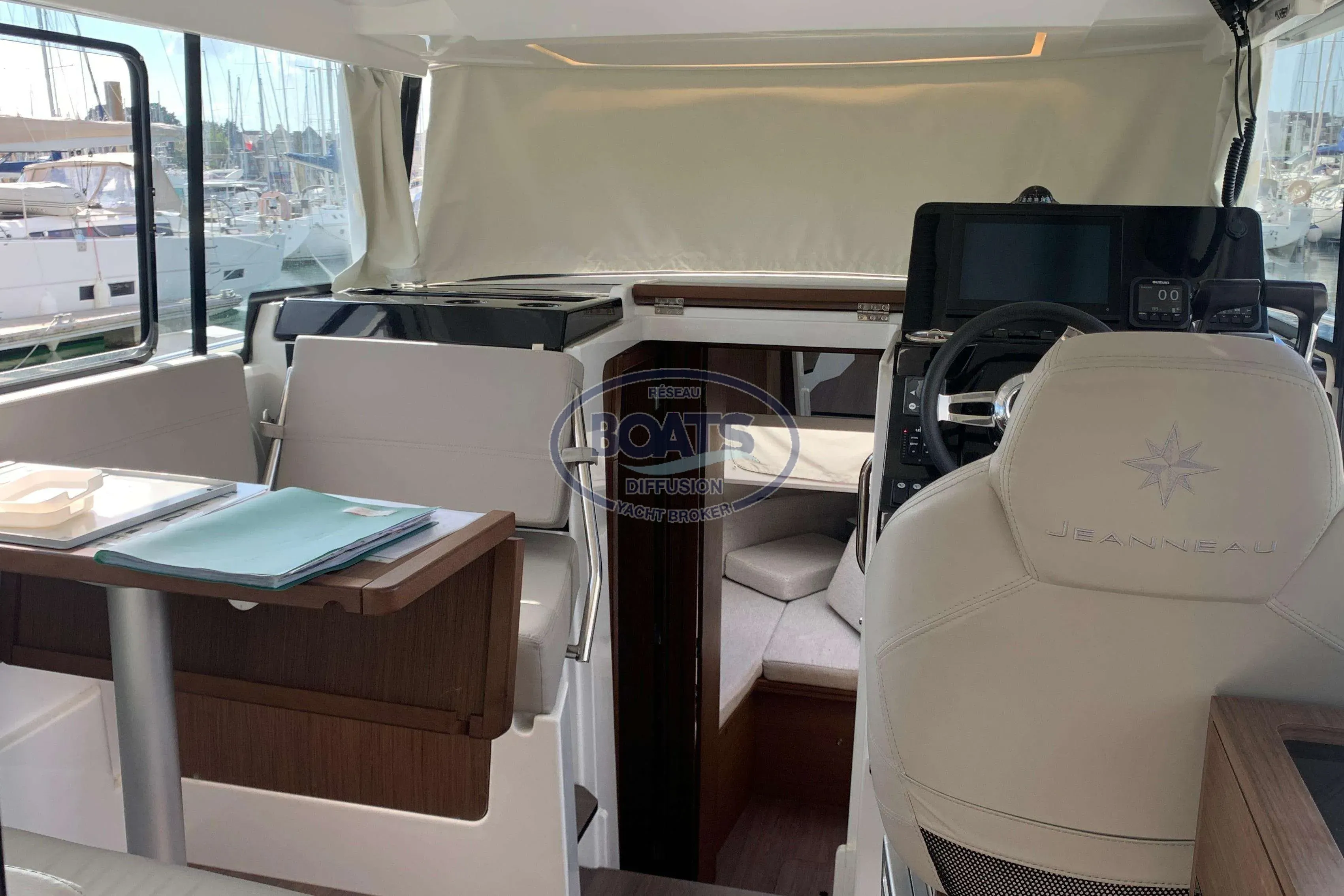 Jeanneau Merry Fisher 895 SPORT usata in vendita