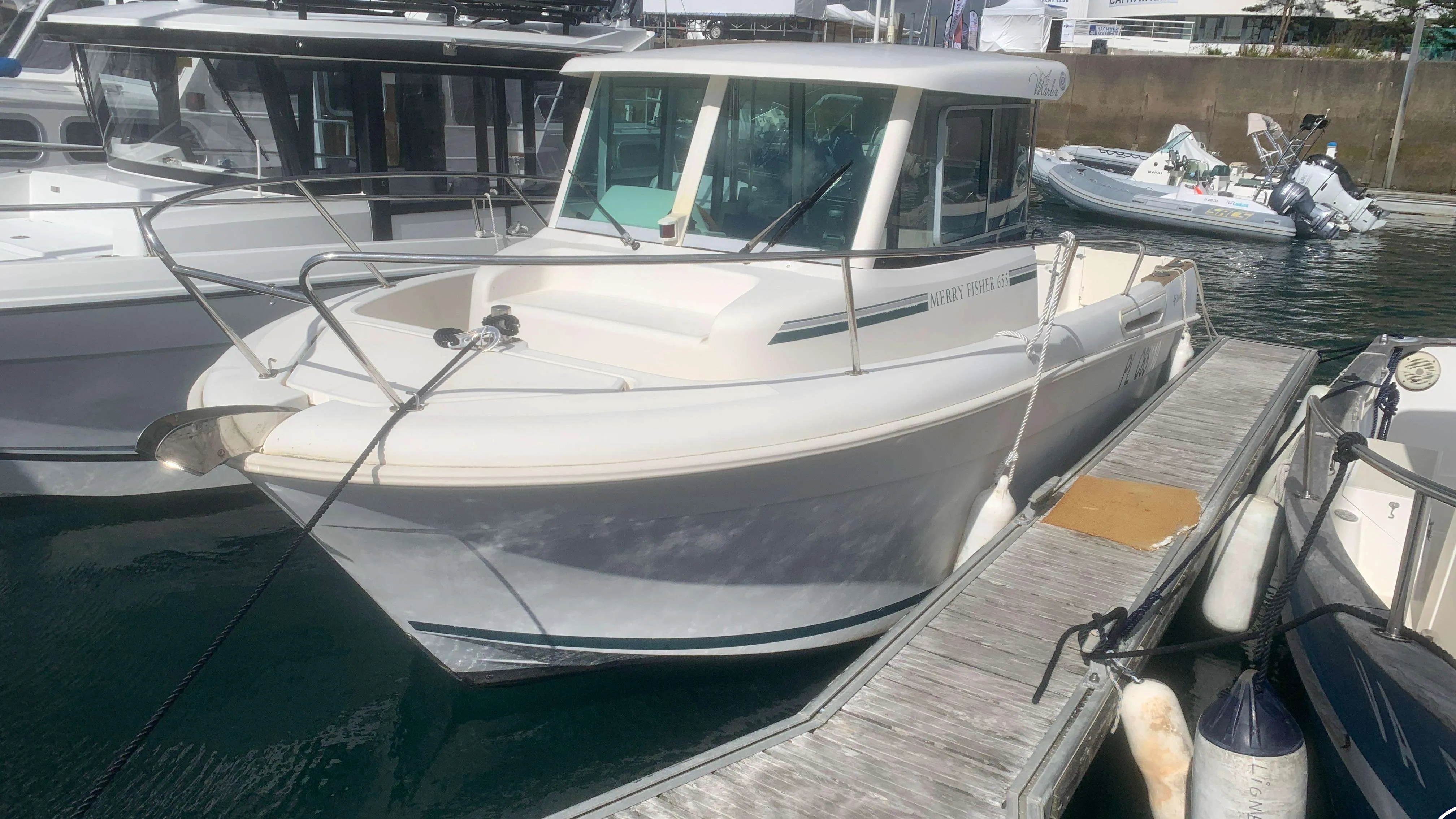 Jeanneau Merry Fisher 655 MARLIN de segunda mano en venta