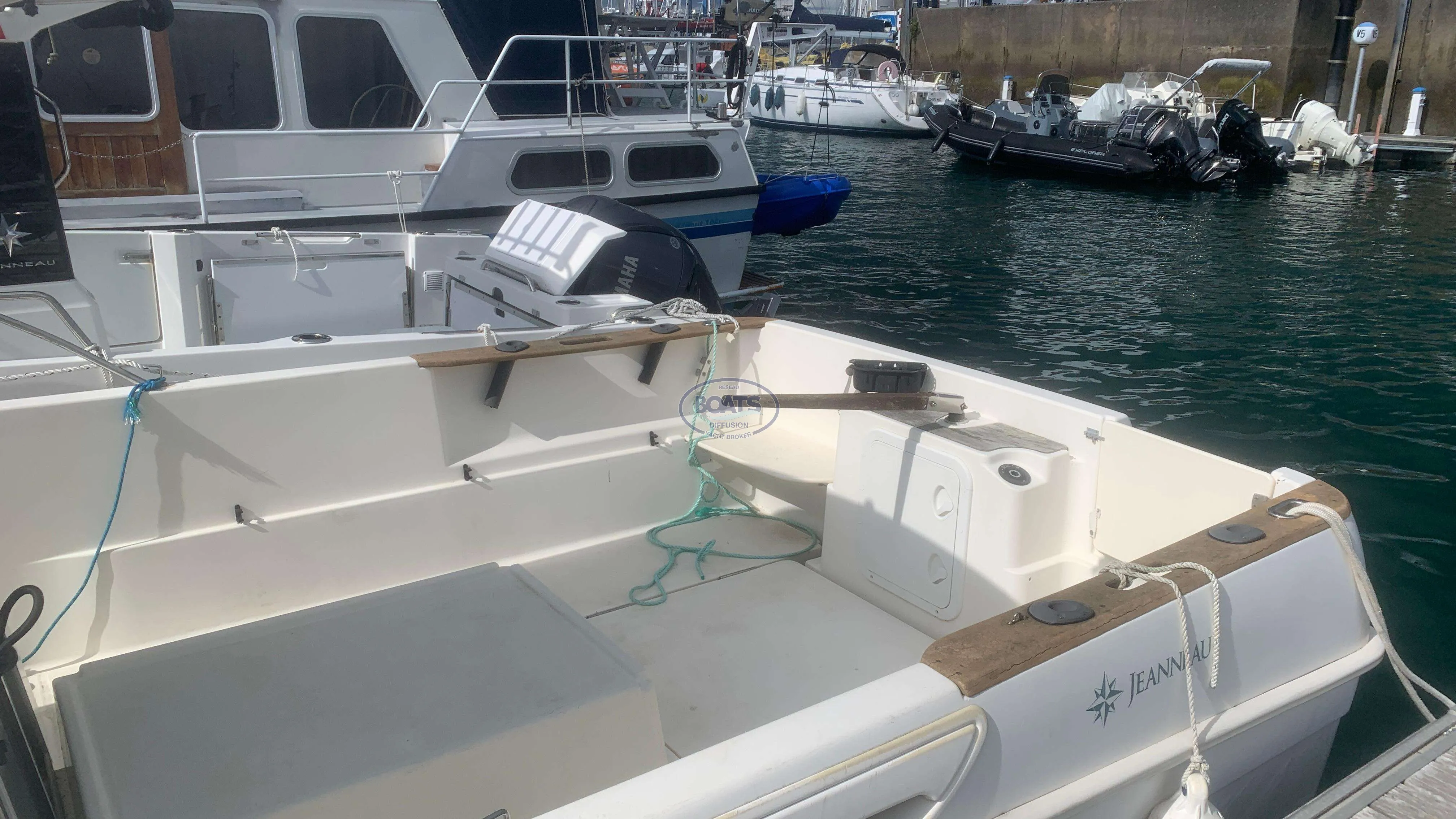 Jeanneau Merry Fisher 655 MARLIN usado à venda