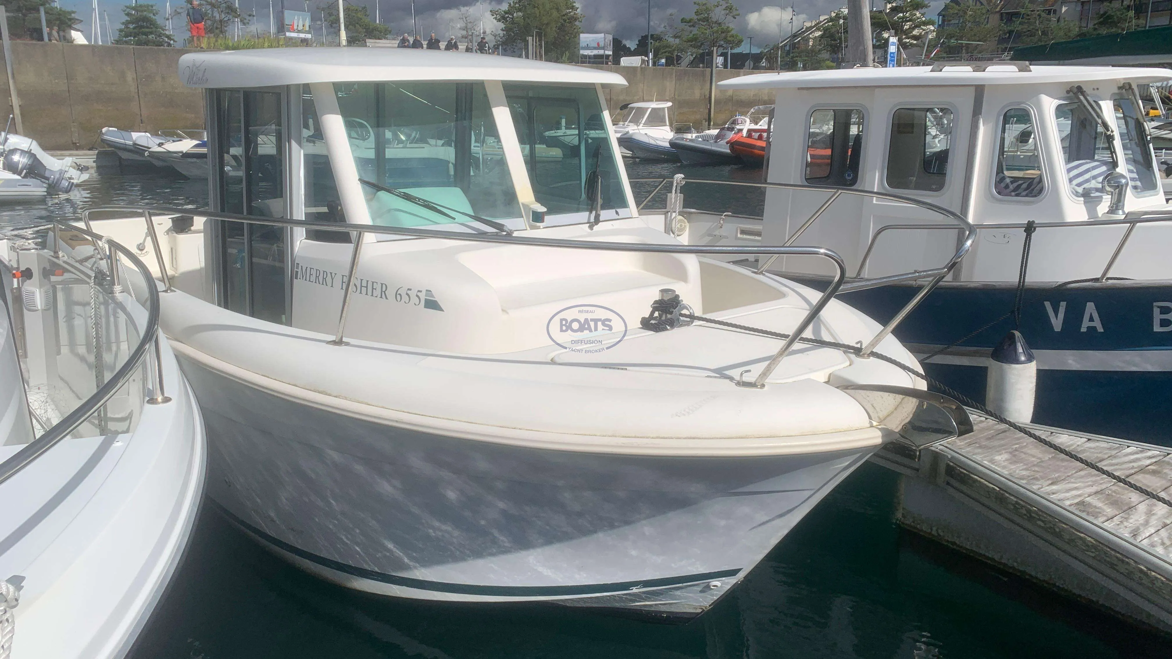 Jeanneau Merry Fisher 655 MARLIN usado à venda