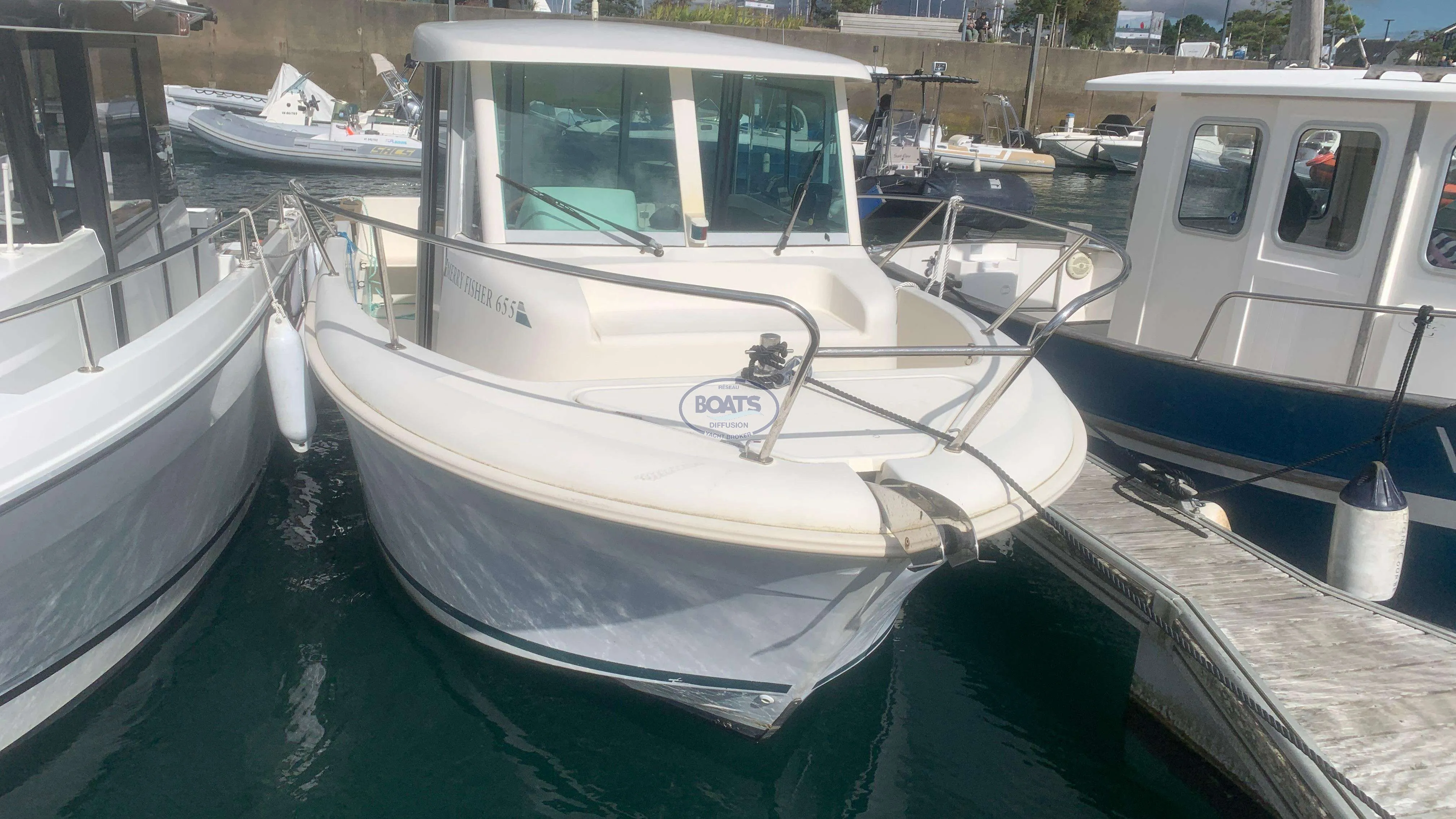 Jeanneau Merry Fisher 655 MARLIN usado à venda