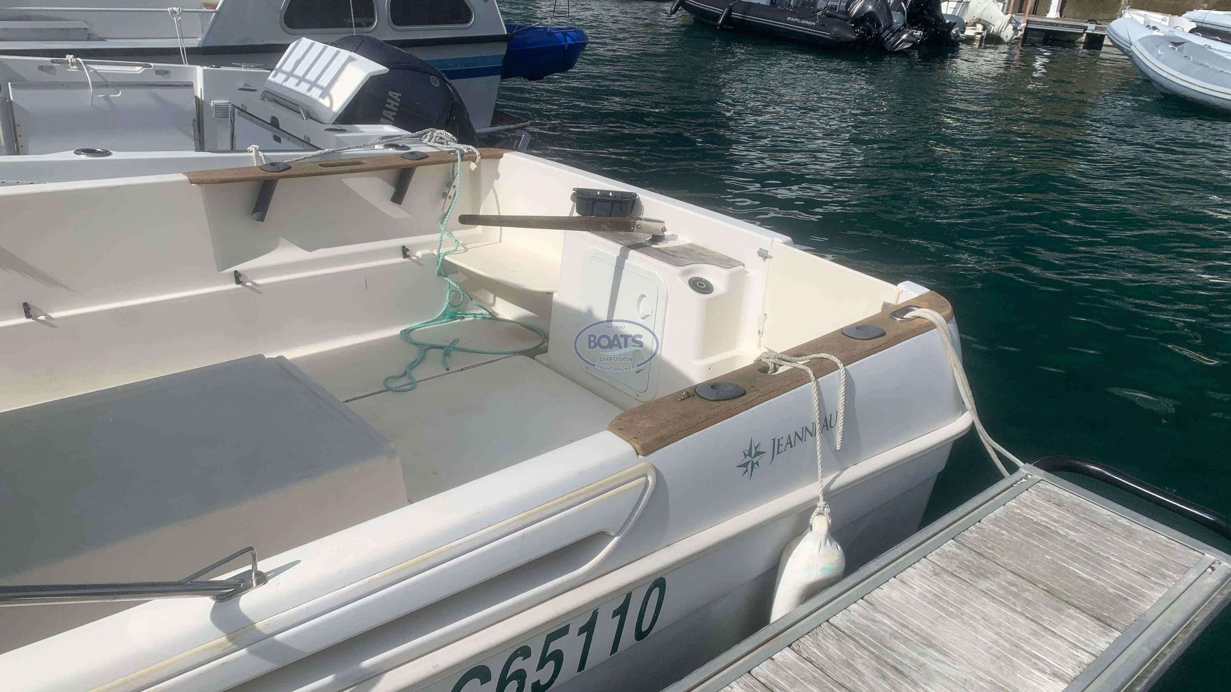 Jeanneau Merry Fisher 655 MARLIN usado à venda