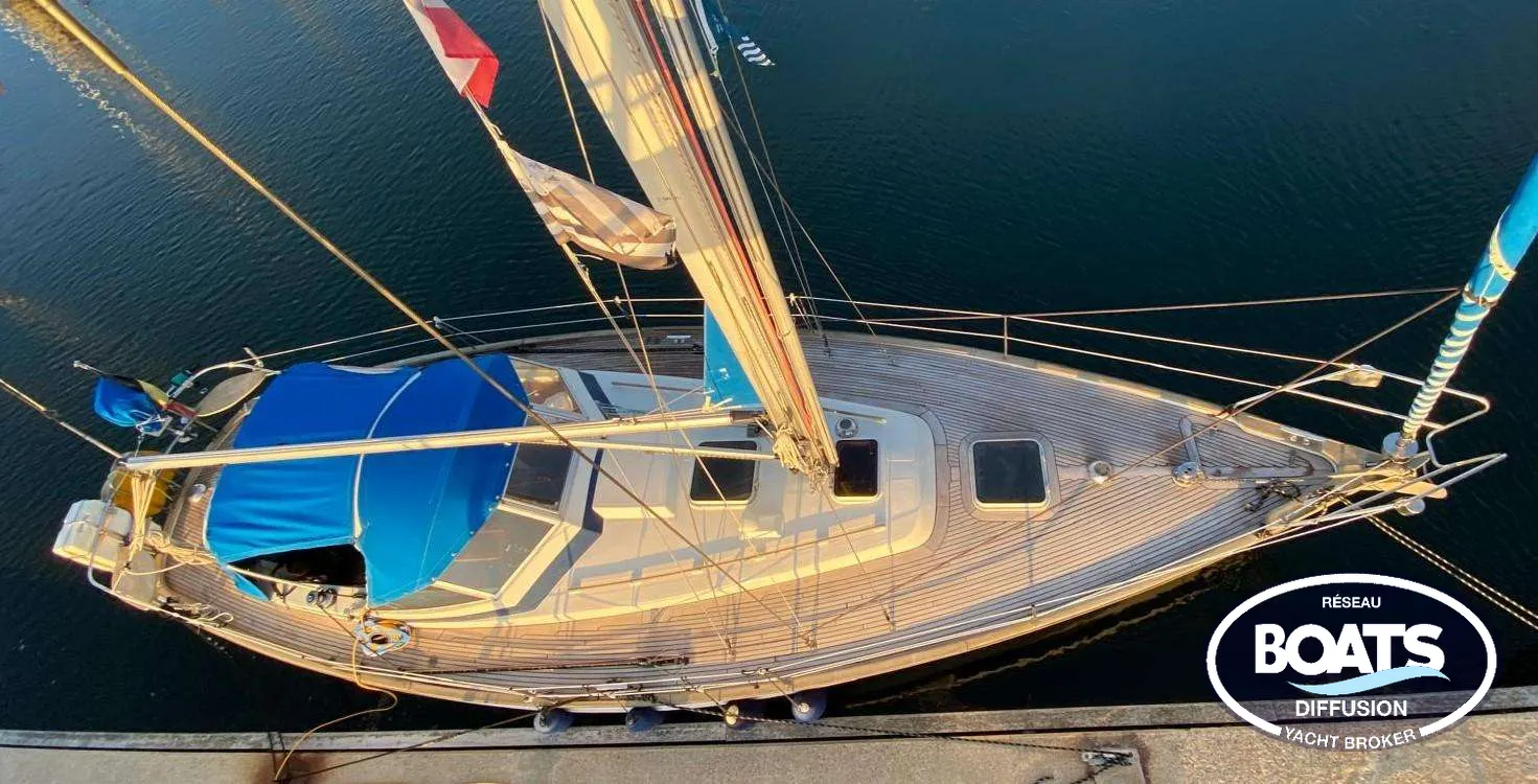 Hallberg Rassy 352 de segunda mano en venta